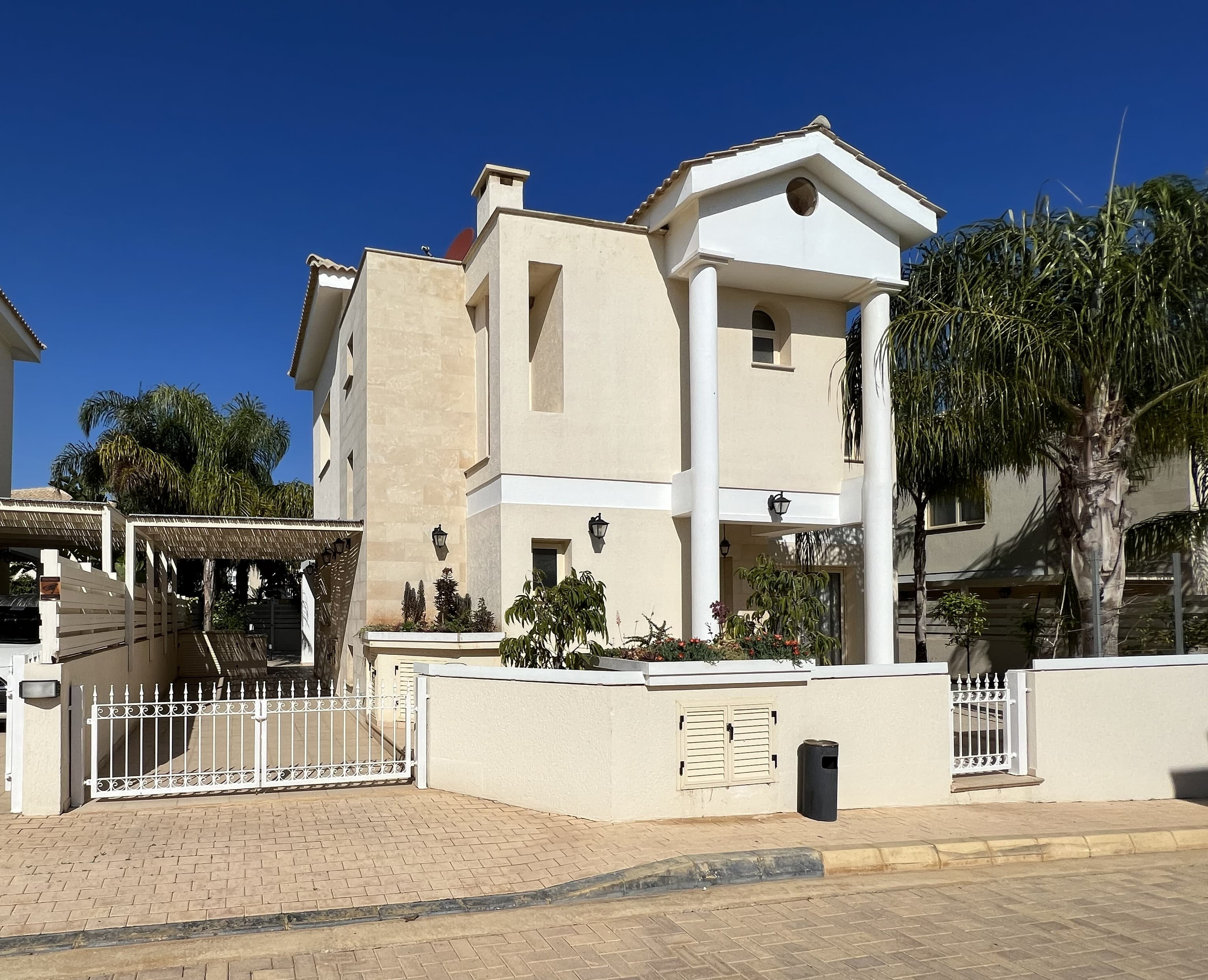 Villa Exterior