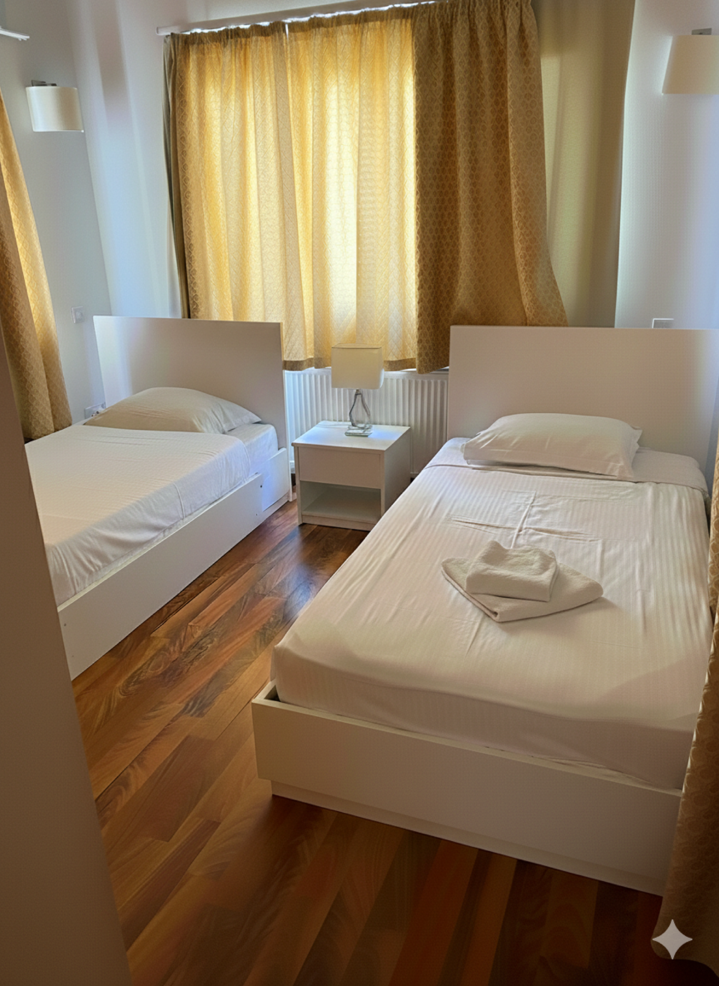 Villa Lucilla Twin Bedroom